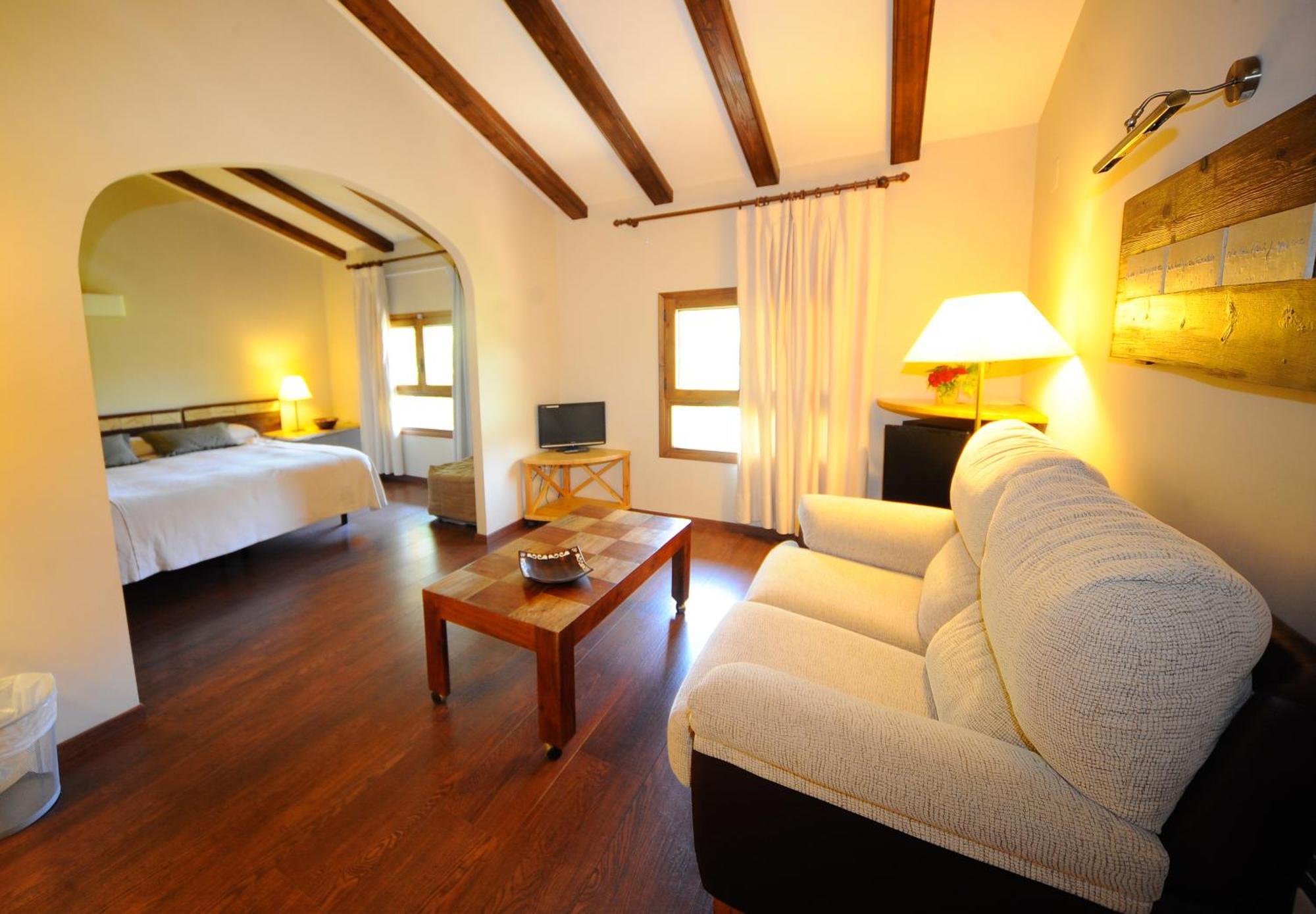 Font Del Pas Hotel Beceite Ngoại thất bức ảnh