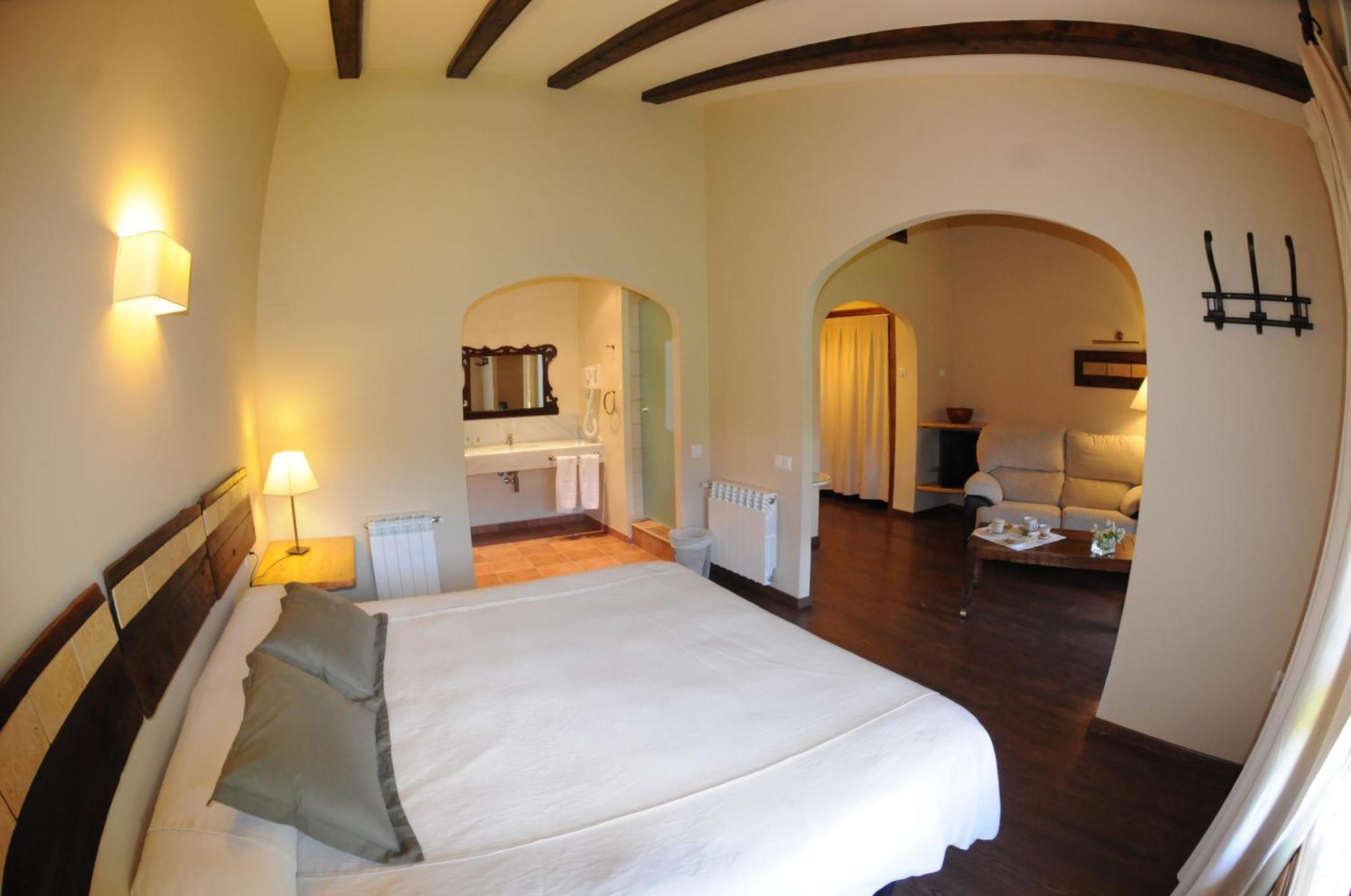 Font Del Pas Hotel Beceite Ngoại thất bức ảnh