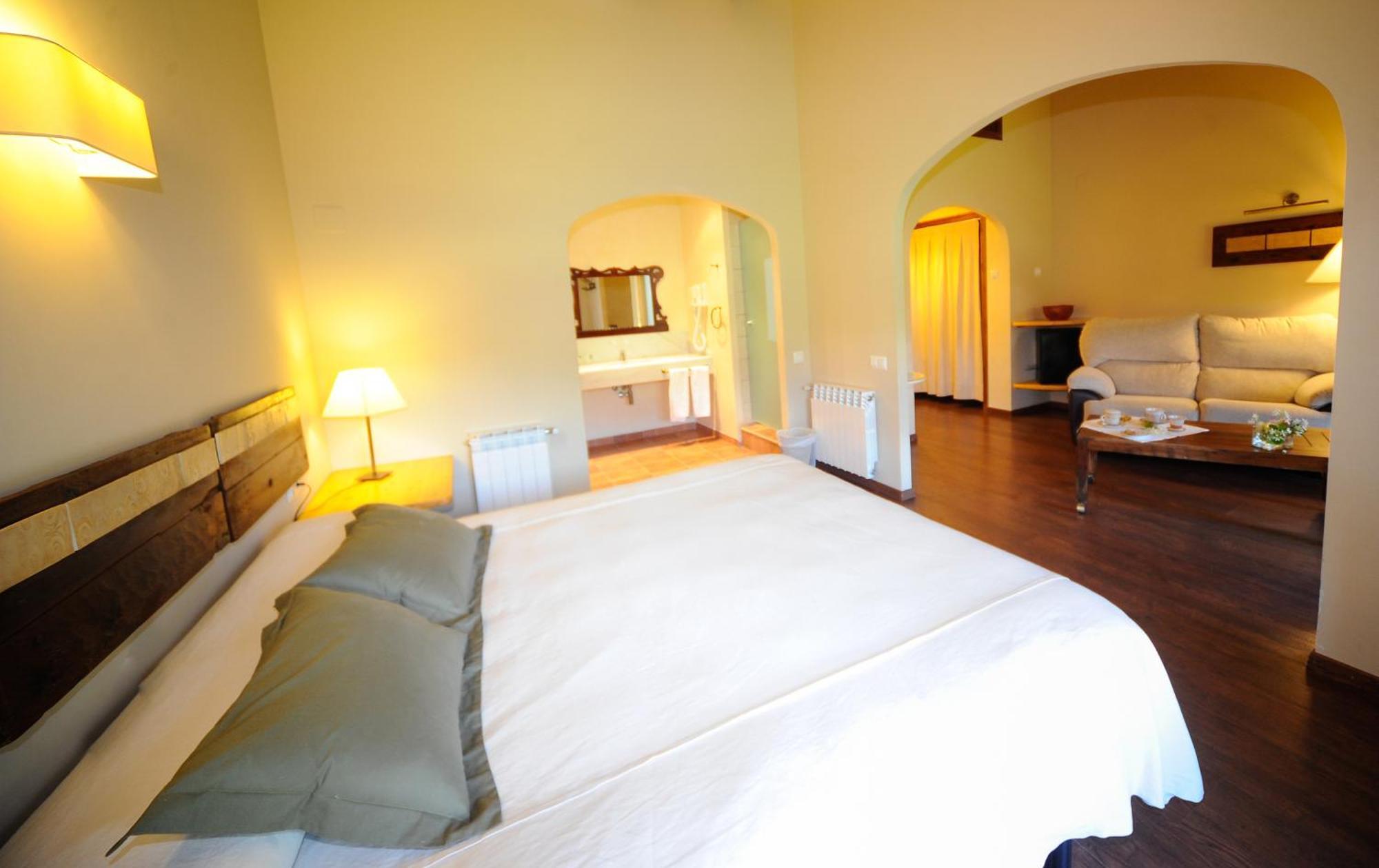 Font Del Pas Hotel Beceite Ngoại thất bức ảnh