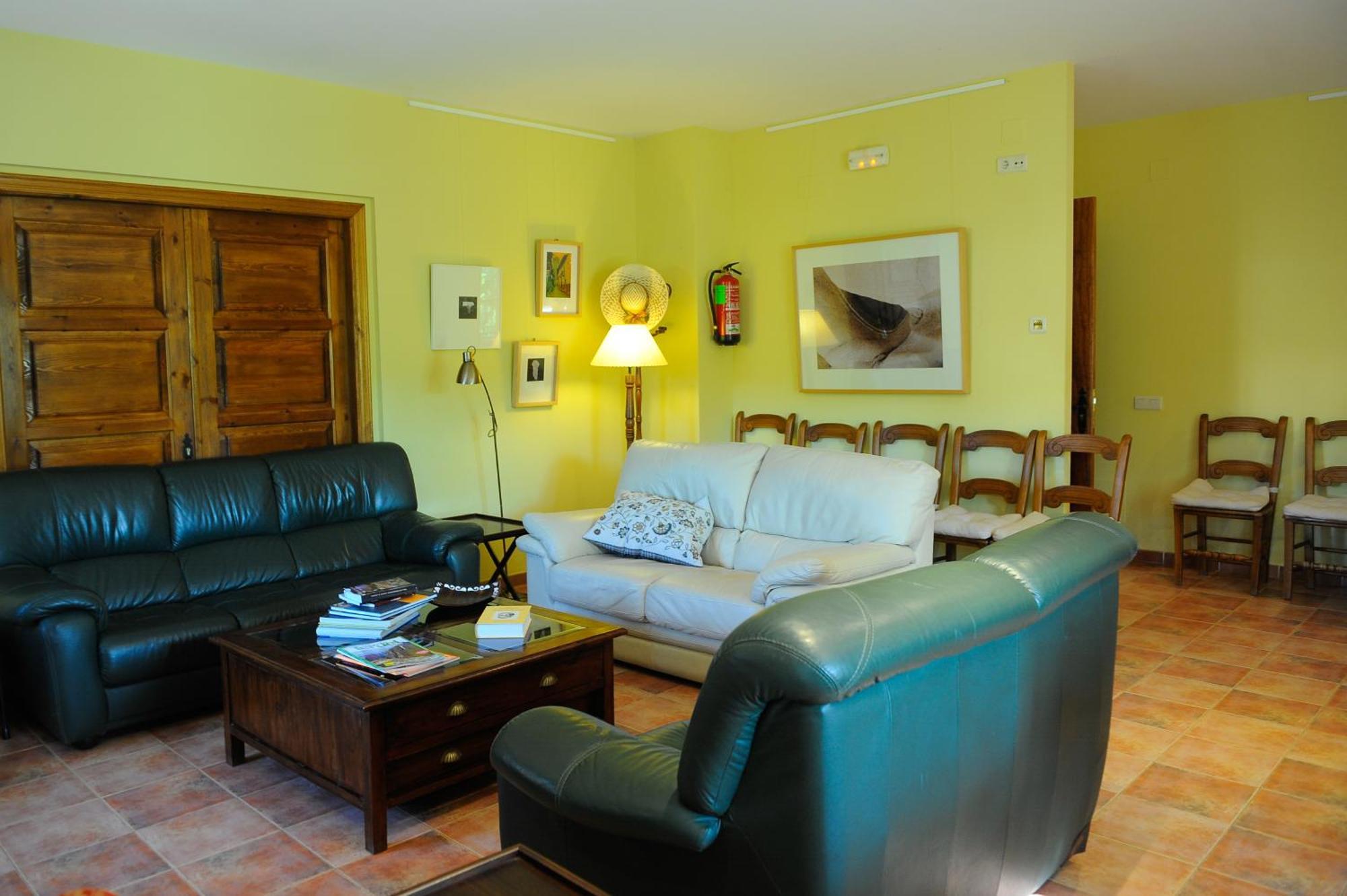 Font Del Pas Hotel Beceite Ngoại thất bức ảnh