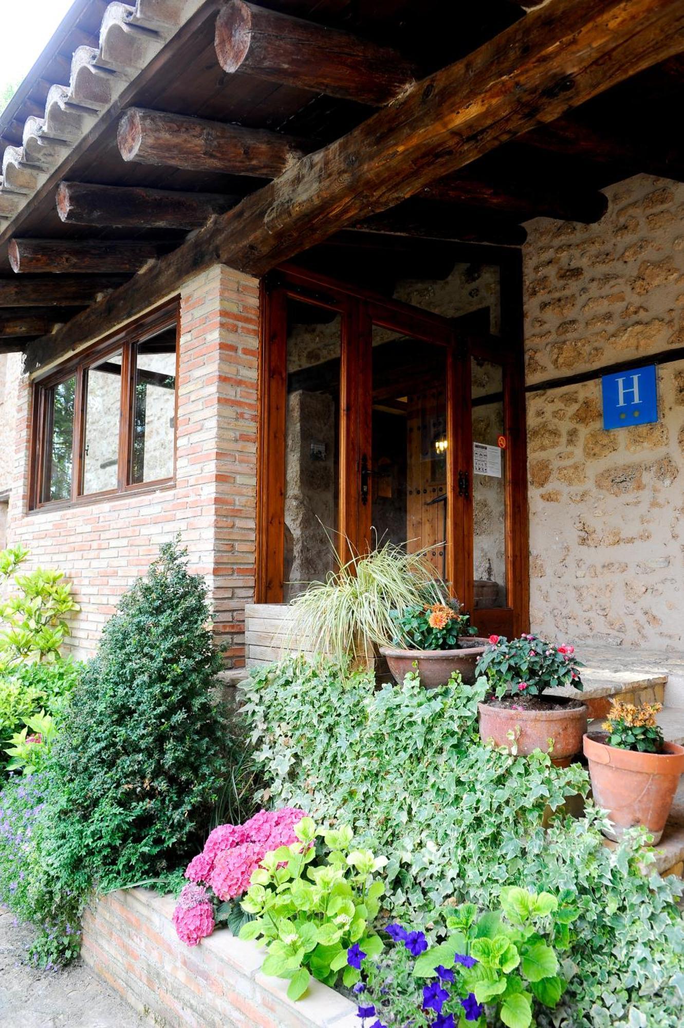 Font Del Pas Hotel Beceite Ngoại thất bức ảnh