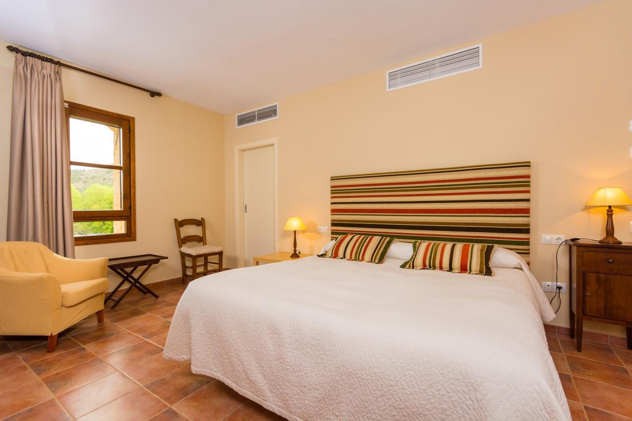Font Del Pas Hotel Beceite Ngoại thất bức ảnh
