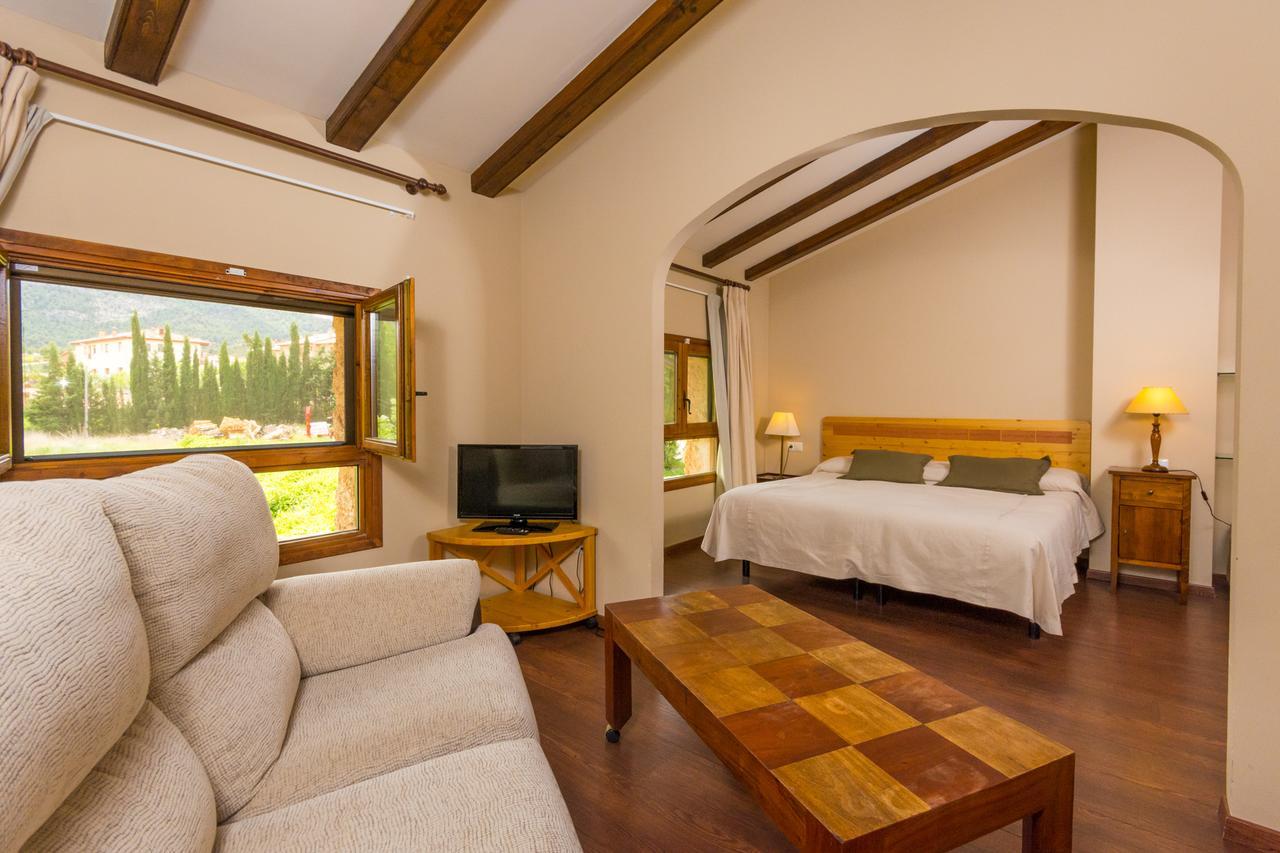 Font Del Pas Hotel Beceite Ngoại thất bức ảnh